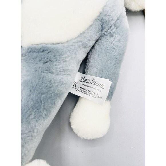 1993 Vintage Warner Bros. Bugs Bunny 24K Plush 20” - Picture 5 of 5